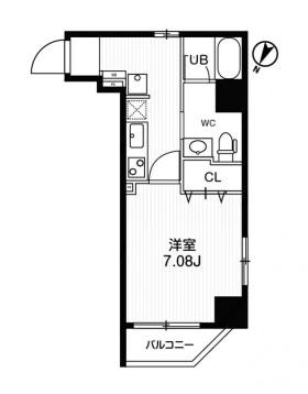 ブランセ森下の物件間取画像