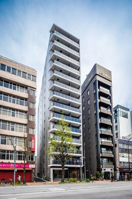 パークアクシス神保町の物件外観写真