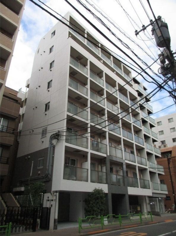 コスモリード月島の物件外観写真