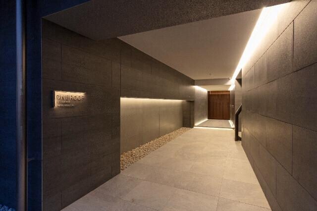 ワンルーフレジデンス台東根岸の物件外観写真