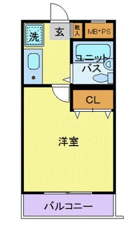 フェニックスマンション小金井の物件間取画像