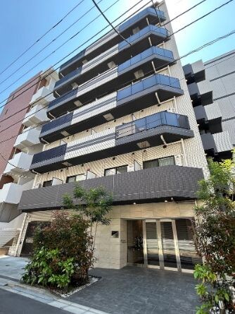 リテラス森下の物件外観写真