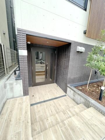 THE PALMS大島の物件外観写真