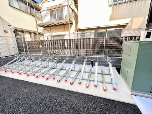 ベルシード大島の物件外観写真