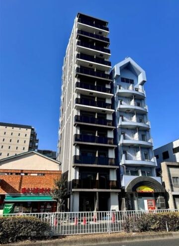 ベルシード大島の物件外観写真