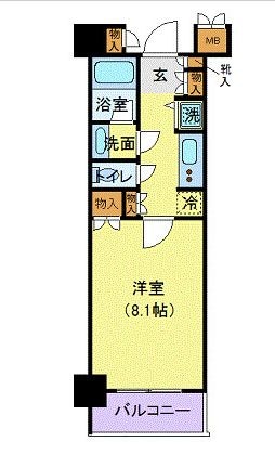 ウィンベル我孫子の物件間取画像