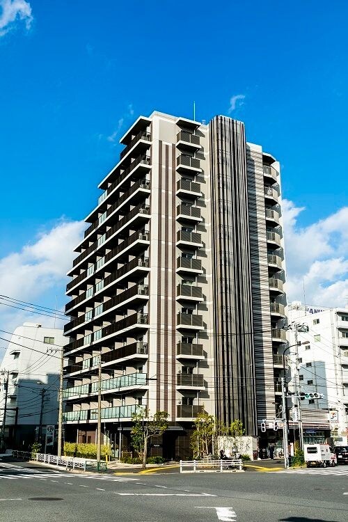 パークアクシス木場キャナル　ウエストの物件外観写真