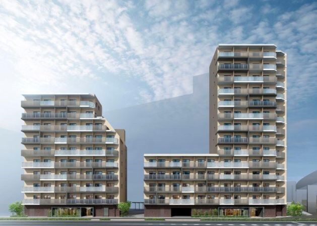 ワンルーフレジデンス木場イーストの物件外観写真