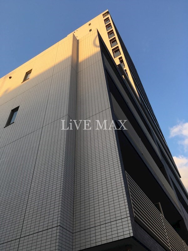 ライジングプレイス金町の物件外観写真