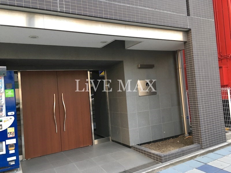 ライジングプレイス金町の物件外観写真