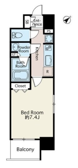 ミュプレ根岸の物件間取画像