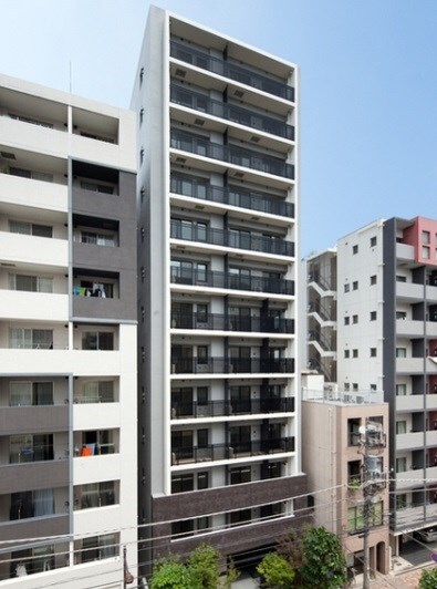 ミュプレ根岸の物件外観写真