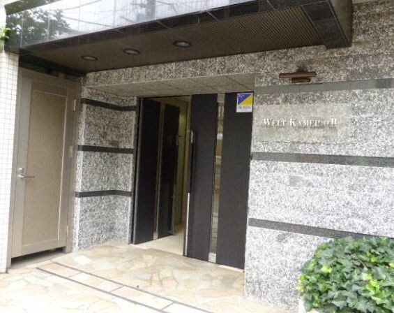 ヴェルト亀戸Ⅱの物件外観写真