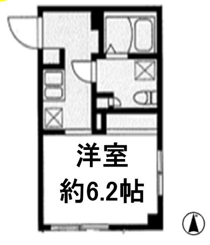 東陽フラッグの物件間取画像