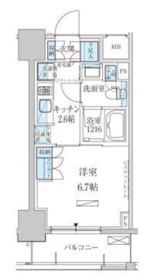 上野駅 徒歩10分 4階の物件間取画像