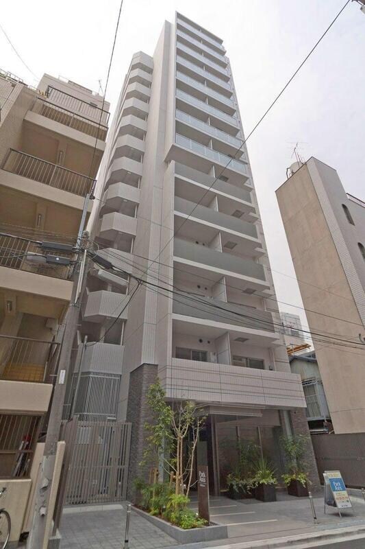 パークアクシス秋葉原EASTの物件外観写真