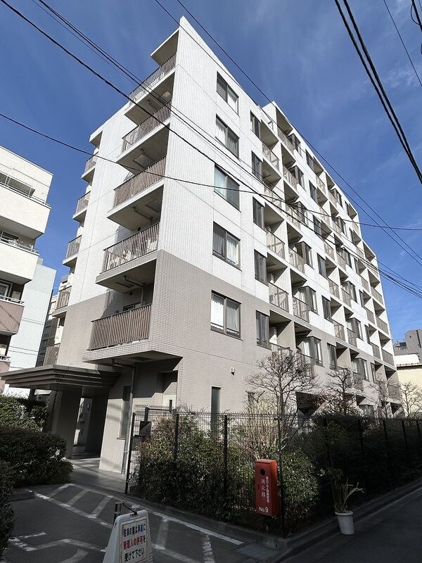 セリーズ門前仲町の物件外観写真