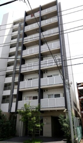 ヴァローレクオリタ清澄白河の物件外観写真