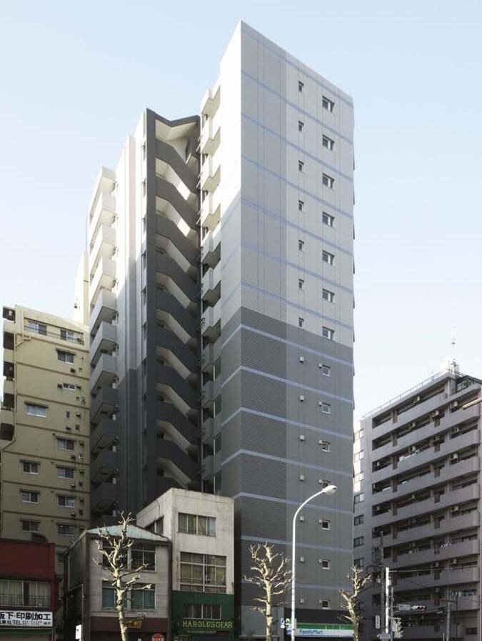 プラウドフラット浅草駒形の物件外観写真