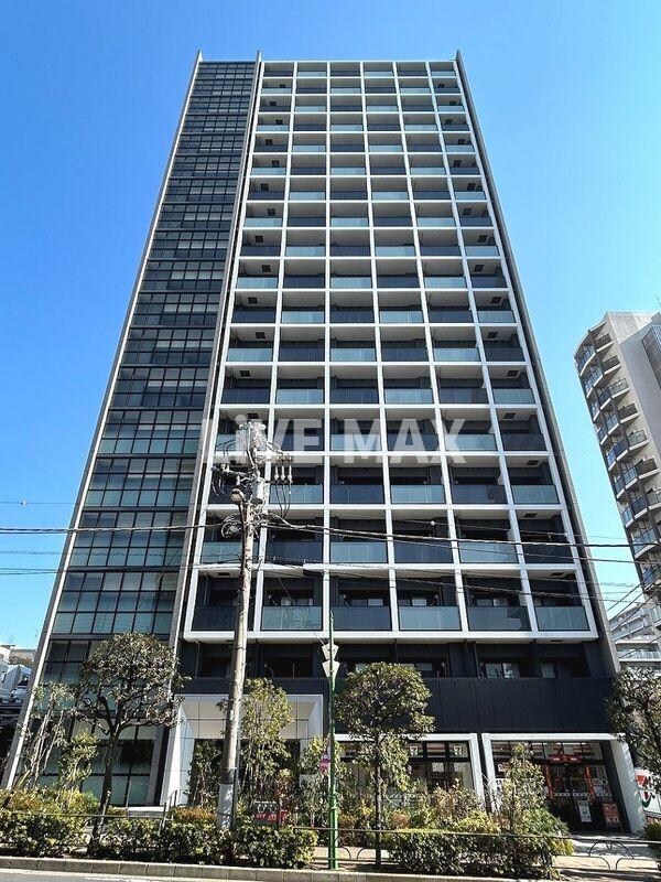 BLESS亀戸の物件外観写真