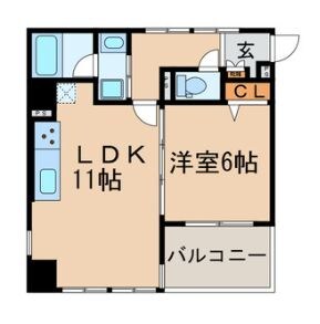 アピジ小梅向島の物件間取画像