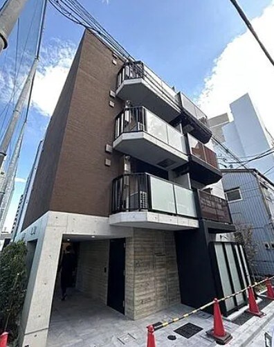 ルネサンスコート門前仲町の物件外観写真