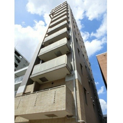 スカイコート初台の物件外観写真