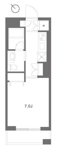 ガーデン板橋氷川町の物件間取画像
