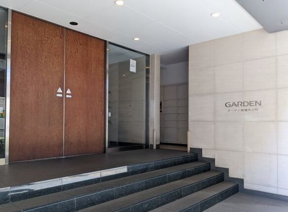 ガーデン板橋氷川町の物件外観写真