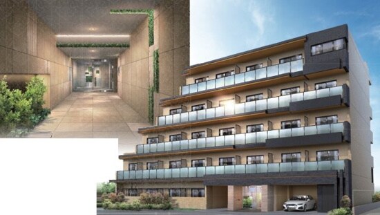 ときわ台駅 徒歩8分 3階の物件外観写真