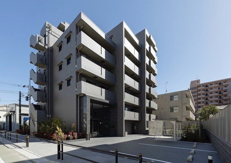 ルーブル志村坂上の物件外観写真