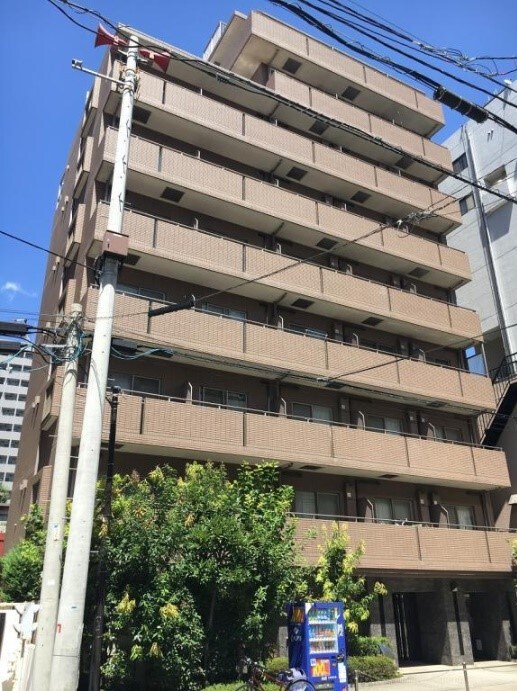 パレステュディオ飯田橋の物件外観写真