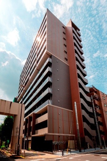 東京都板橋区大和町の物件外観写真