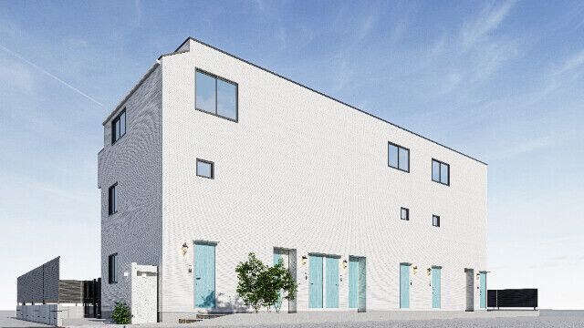 ミハス東新宿Ⅱの物件外観写真