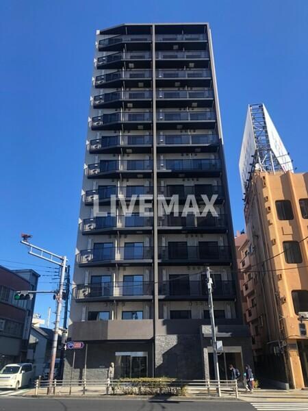 大山駅 徒歩9分 4階の物件外観写真