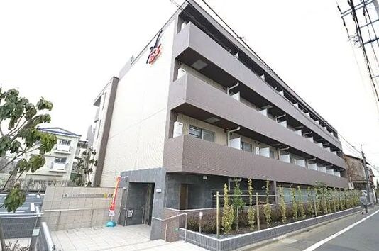 スカイコートパレス千川の物件外観写真