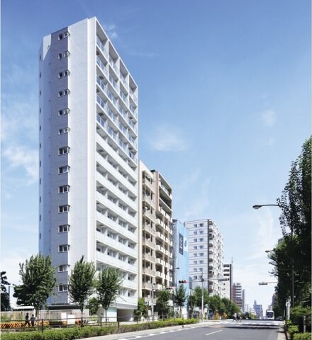 コンフォリア西新宿の物件外観写真