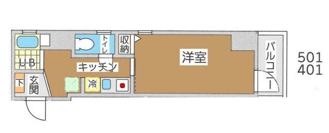 物件間取画像