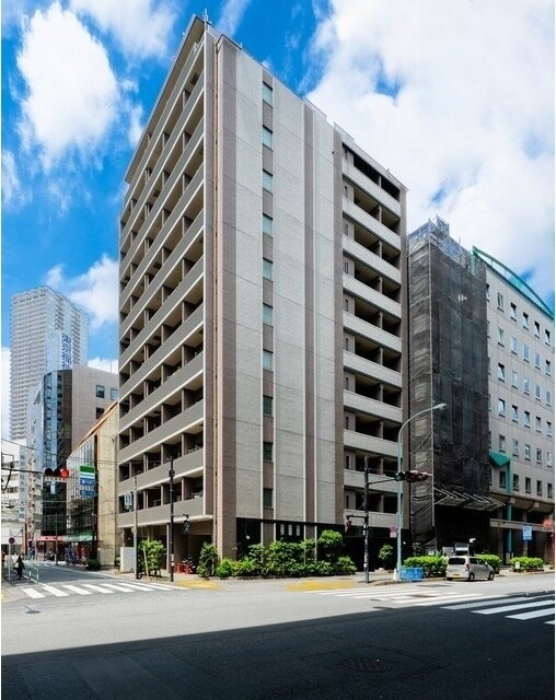 ミリアレジデンス東池袋の物件外観写真