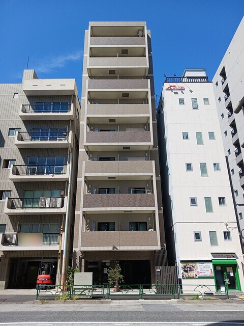 プラムツリー神楽坂の物件外観写真