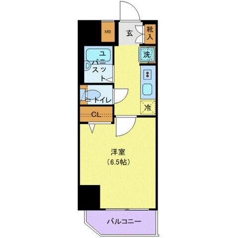 メイクスデザイン住吉Ⅳの物件間取画像