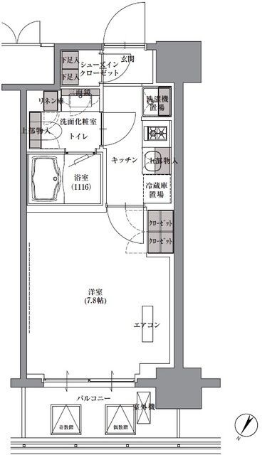 人形町駅 徒歩5分 2階の物件内観写真