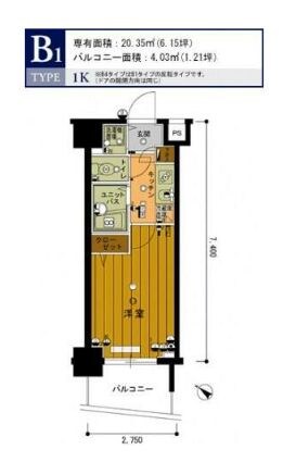 北池袋駅 徒歩9分 3階の物件間取画像