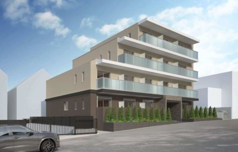 エルミ上落合の物件外観写真