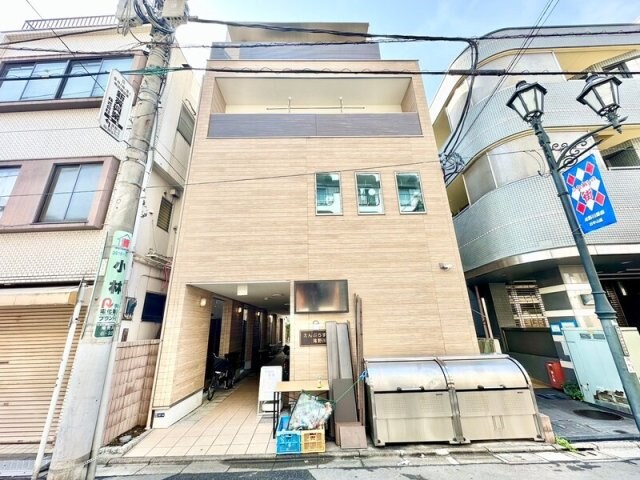 板橋駅 徒歩6分 3階の物件外観写真