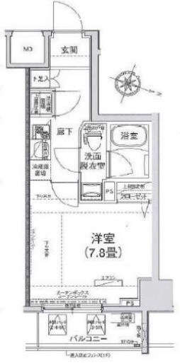 東十条駅 徒歩7分 3階の物件間取画像