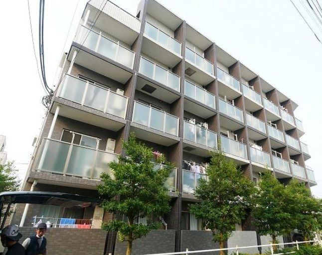 西高島平駅 徒歩10分 5階の物件外観写真