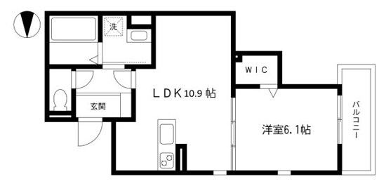大泉学園駅 徒歩15分 3階の物件間取画像