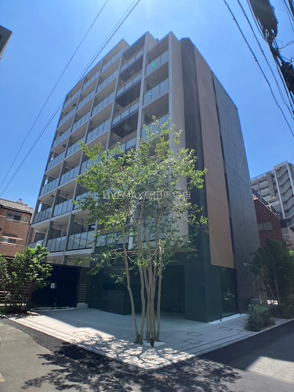 江戸川橋駅 徒歩4分 2階の物件外観写真