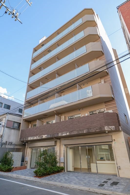 江戸川橋駅 徒歩4分 5階の物件外観写真